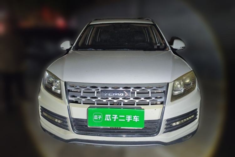 Used Yema T70 2016 Upgraded Model 1.8L Manual Elite Version Front