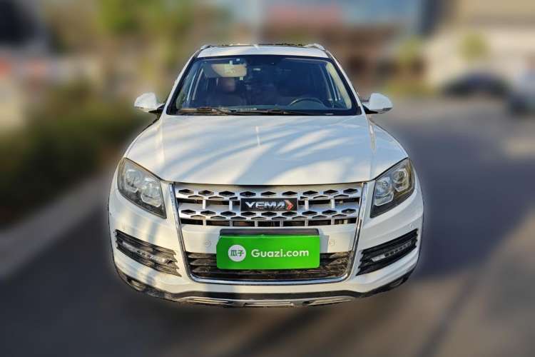Used Yema T70 2016 Upgraded Model 1.5T Manual Luxury Version Front