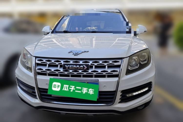 Used Yema T70 2016 Upgraded Model 1.8T CVT Flagship Edition Front