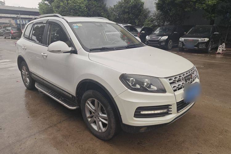 Used Yema T70 2016 1.8L Manual Elite Version Front Right 45 Deg