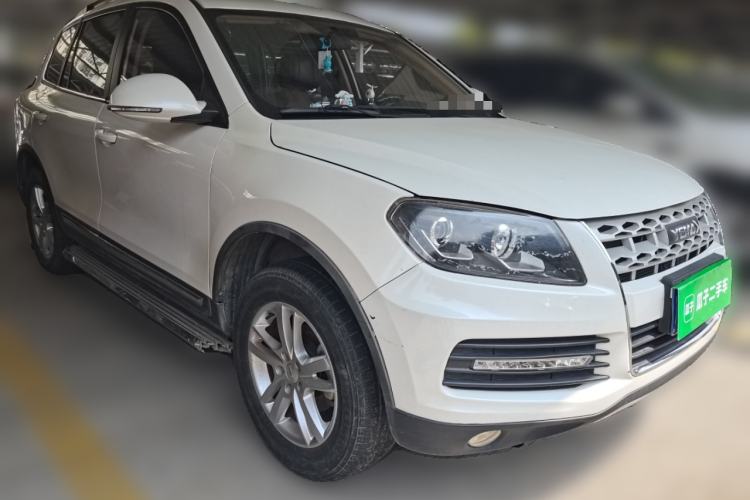 Used Yema T70 2016 Upgraded Model 1.8L Manual Elite Version Front Right 45 Deg