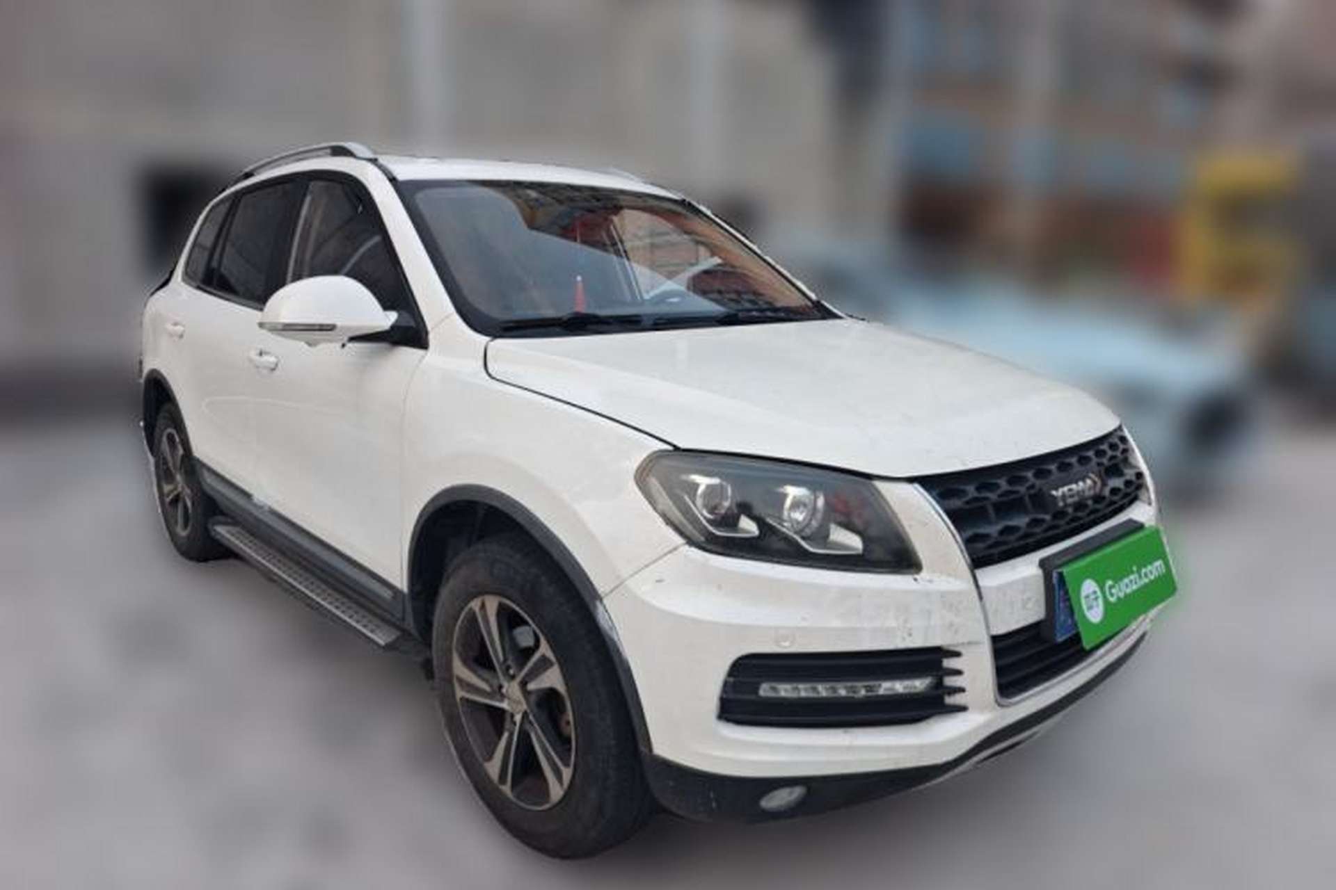 Used Yema T70 2016 Upgraded Model 1.8T CVT Flagship Edition Front Right 45 Deg
