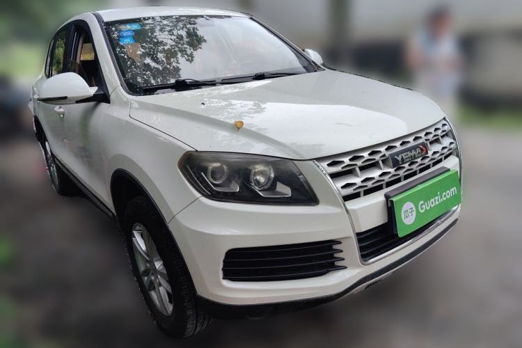 Used Yema T70 2016 Upgraded Model 1.8L Manual Comfort Version Front Right 45 Deg
