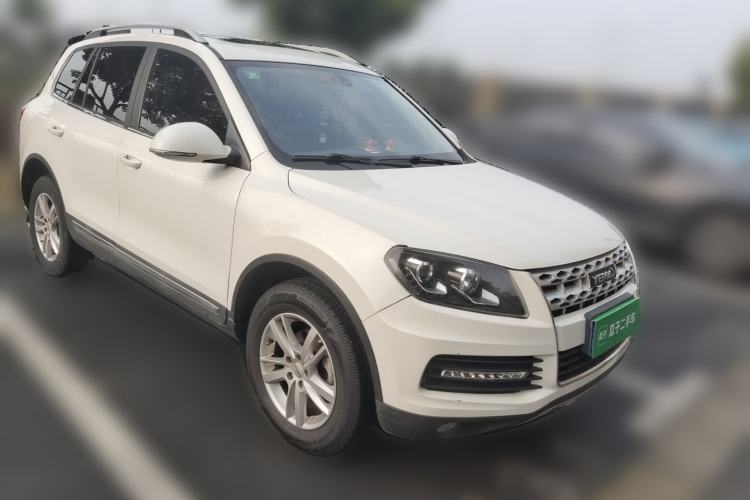 Used Yema T70 2016 1.8T CVT Elegant Model Front Right 45 Deg