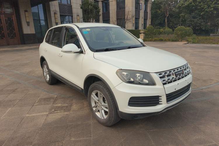 Used Yema T70 2016 1.8L Manual Comfort Model Front Right 45 Deg