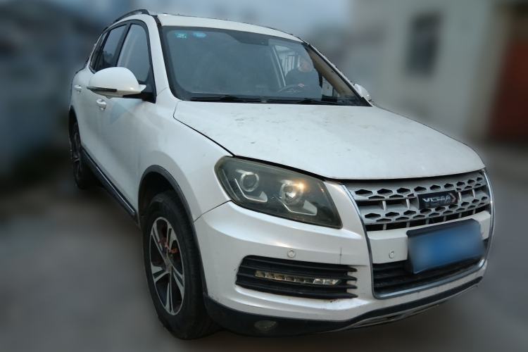 Used Yema T70 2016 Upgraded Model 1.5T Manual Luxury Version Front Right 45 Deg