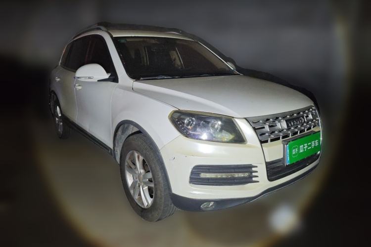 Used Yema T70 2016 Upgraded Model 1.8L Manual Elite Version Front Right 45 Deg