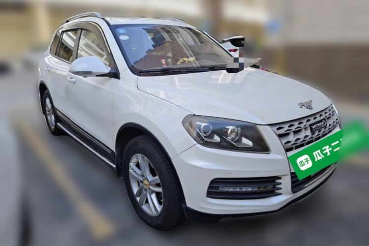 Used Yema T70 2016 Upgraded Model 1.8T CVT Flagship Edition Front Right 45 Deg