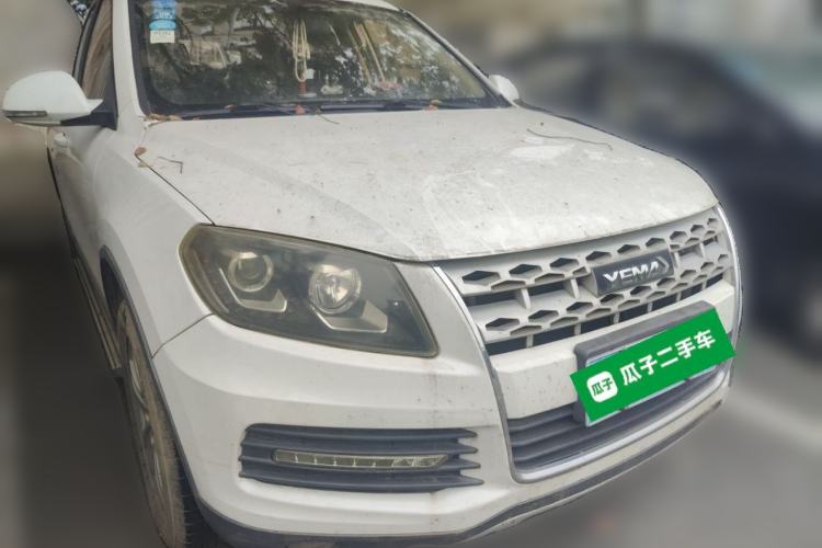 Used Yema T70 2016 1.8L Manual Elite Version Front Right 45 Deg