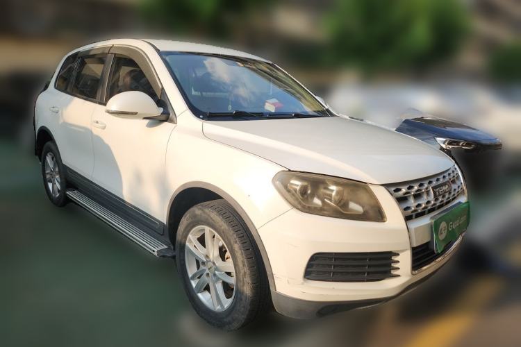 Used Yema T70 2016 Upgraded Model 1.8L Manual Comfort Version Front Right 45 Deg