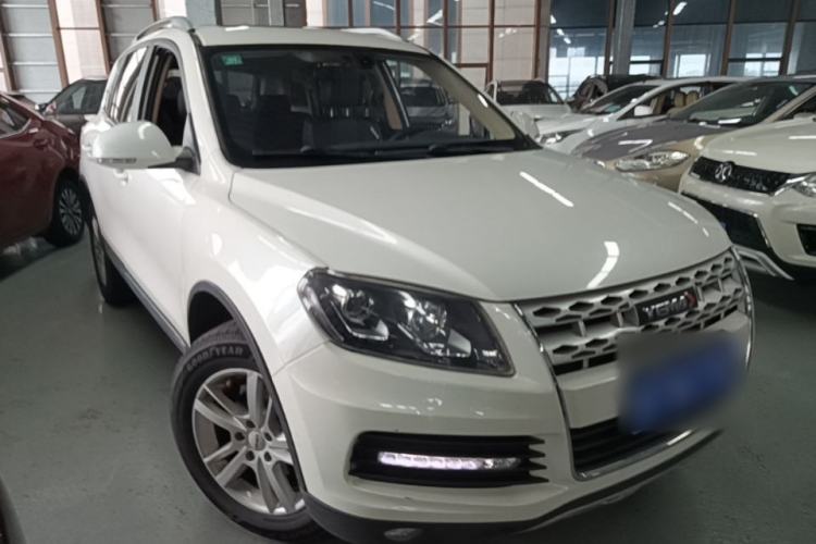 Used Yema T70 2016 1.8T CVT Elegant Model Front Right 45 Deg