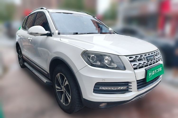 Used Yema T70 2016 Upgraded Model 1.5T Manual Luxury Version Front Right 45 Deg