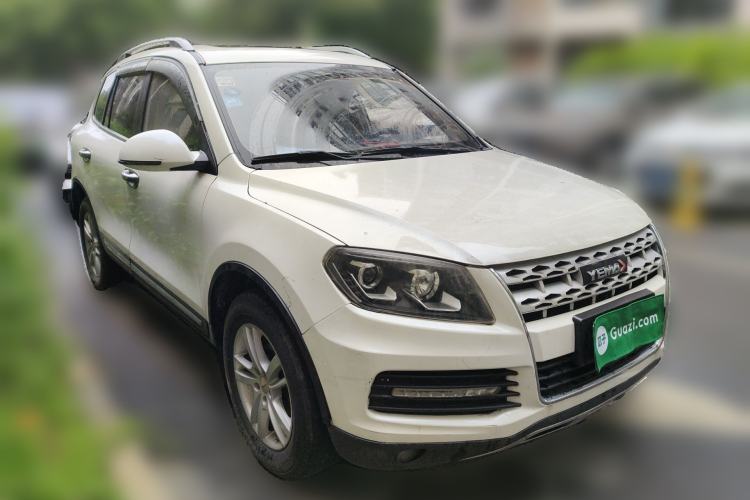 Used Yema T70 2016 1.8T CVT Elegant Model Front Right 45 Deg