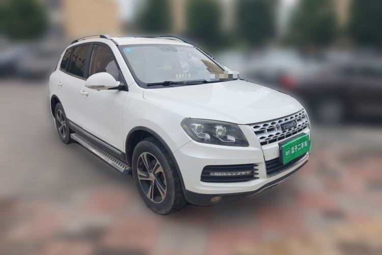 Used Yema T70 2016 1.8T CVT Elegant Model Front Right 45 Deg