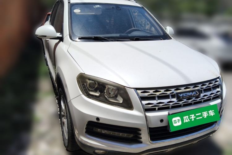 Used Yema T70 2016 Upgraded Model 1.8L Manual Elite Version Front Right 45 Deg