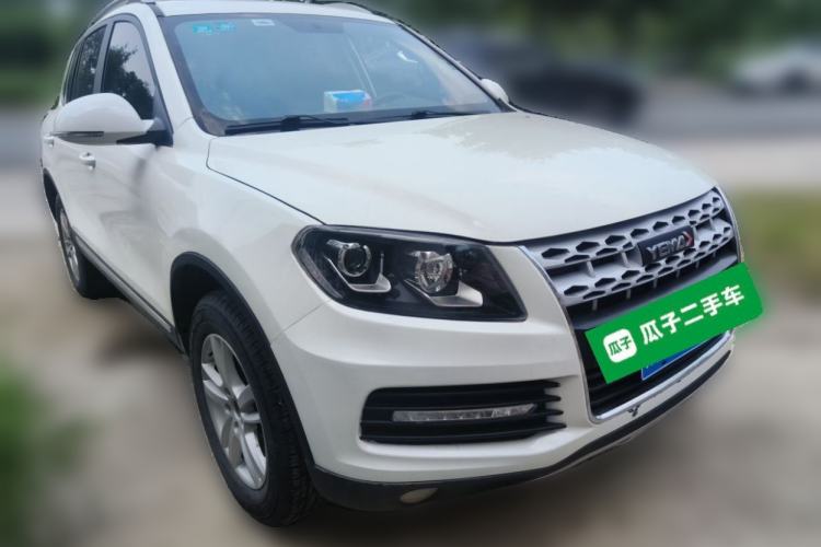 Used Yema T70 2016 1.8L Manual Elite Version Front Right 45 Deg