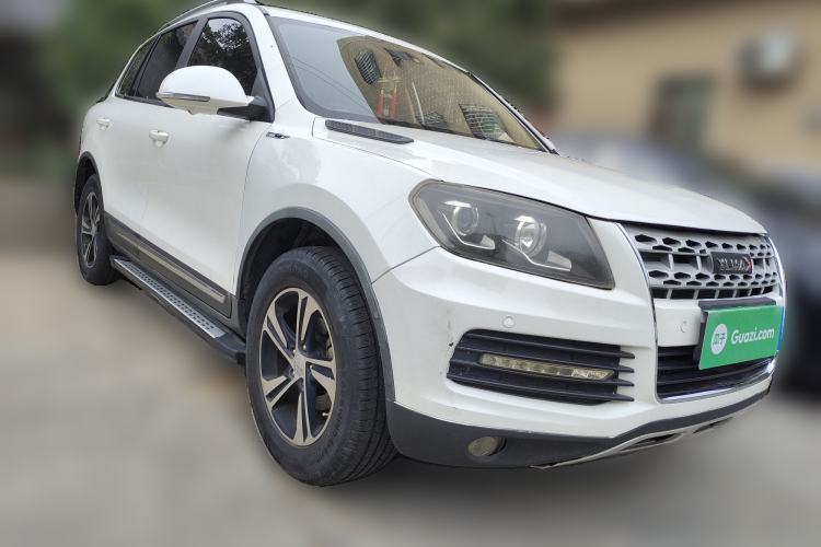 Used Yema T70 2016 1.8T CVT Elegant 7-Seater Front Right 45 Deg