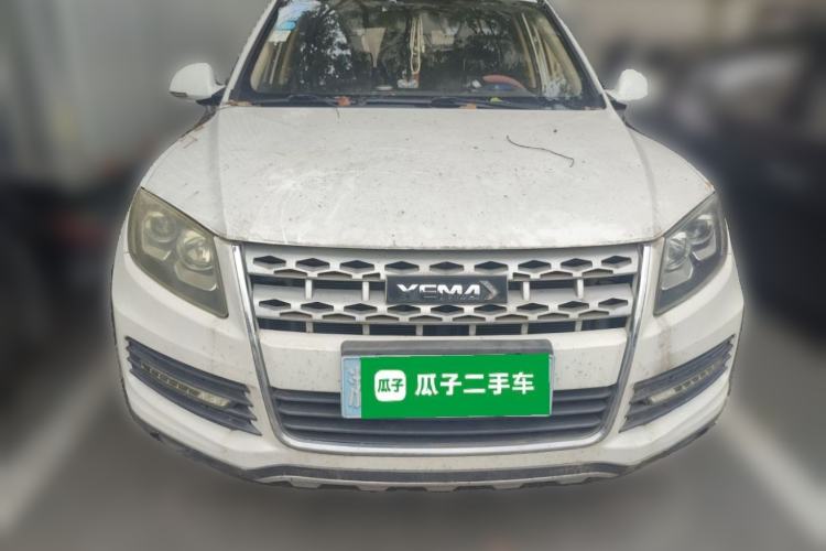 Used Yema T70 2016 1.8L Manual Elite Version Front