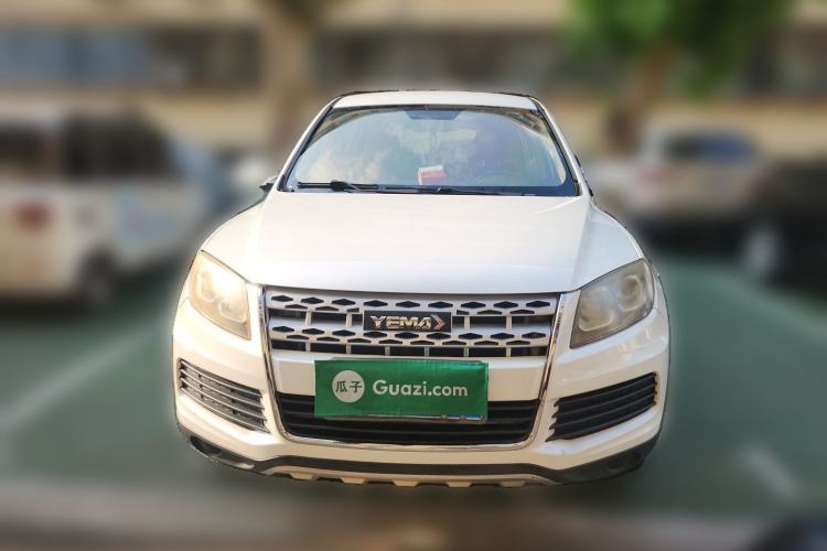 Used Yema T70 2016 Upgraded Model 1.8L Manual Comfort Version Front