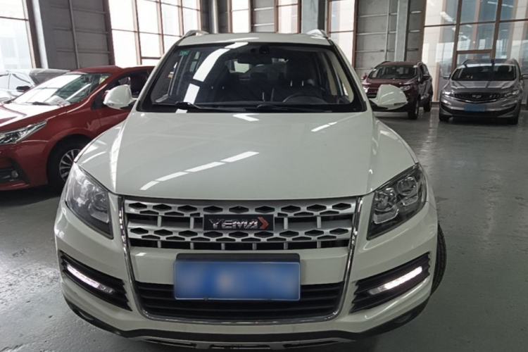 Used Yema T70 2016 1.8T CVT Elegant Model Front