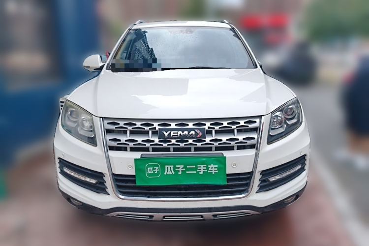 Used Yema T70 2016 Upgraded Model 1.5T Manual Luxury Version Front