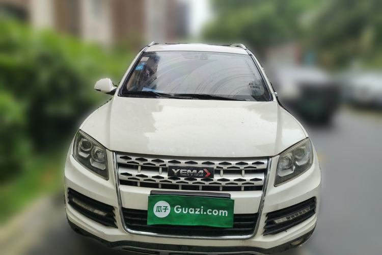Used Yema T70 2016 1.8T CVT Elegant Model Front