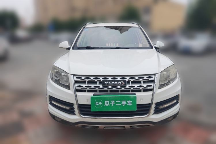 Used Yema T70 2016 1.8T CVT Elegant Model Front