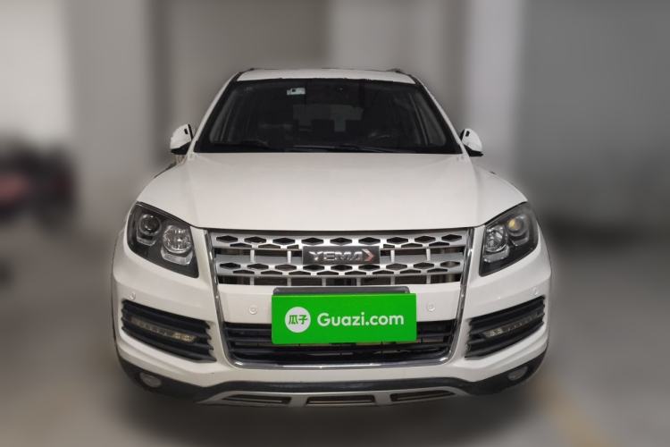 Used Yema T70 2016 Upgraded Model 1.5T Manual Luxury Version Front