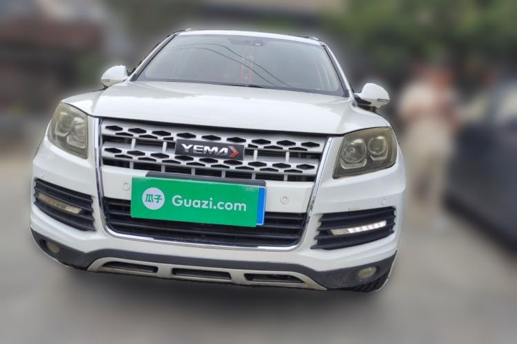Used Yema T70 2016 1.8T CVT Elegant 7-Seater Front
