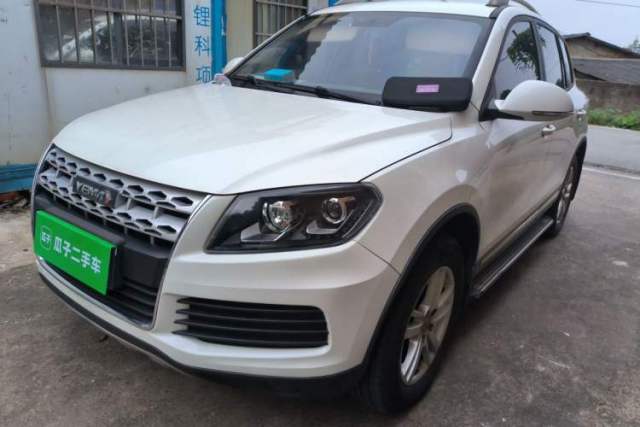 Used Yema T70 2016 Upgraded Model 1.8L Manual Comfort Version