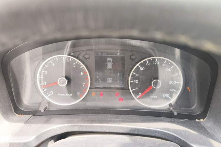 Used Yema T70 2016 Upgraded Model 1.8T CVT Flagship Edition Instrument Cluster