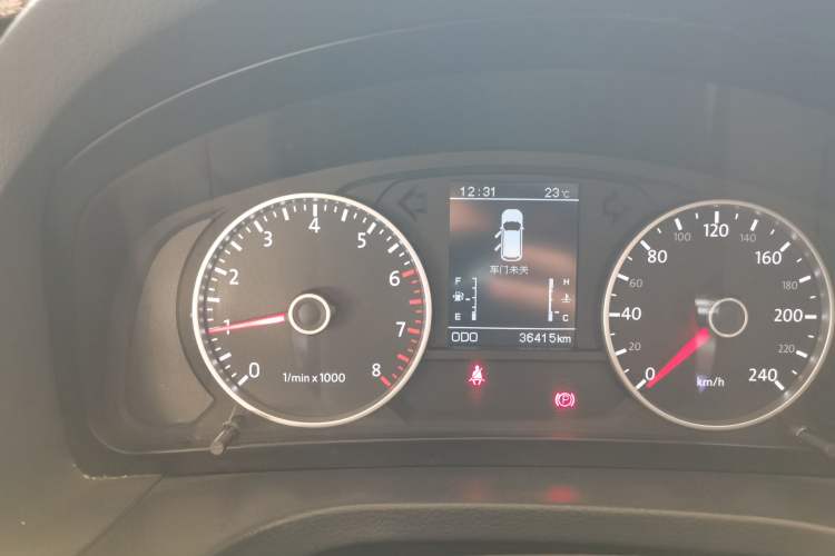 Used Yema T70 2016 Upgraded Model 1.8L Manual Elite Version Instrument Cluster