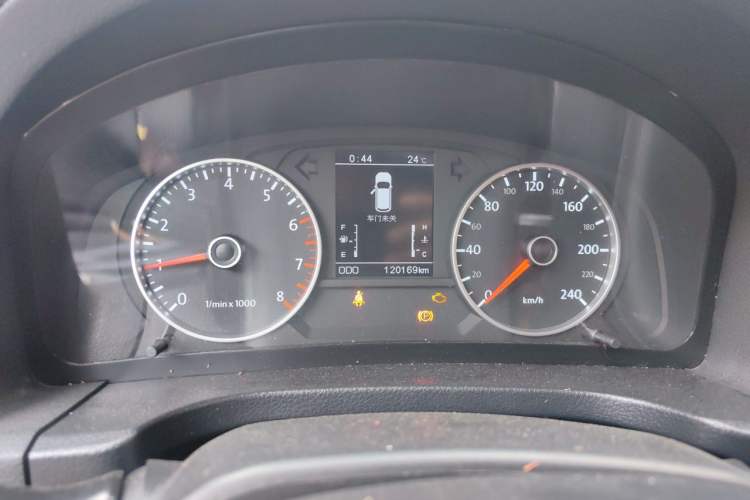 Used Yema T70 2016 Upgraded Model 1.8L Manual Comfort Version Instrument Cluster