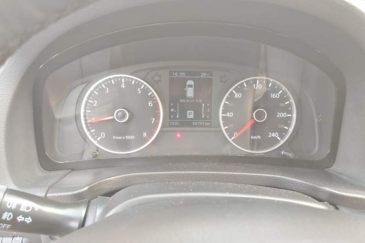 Used Yema T70 2016 1.8T CVT Elegant Model Instrument Cluster
