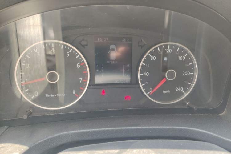 Used Yema T70  Instrument Cluster