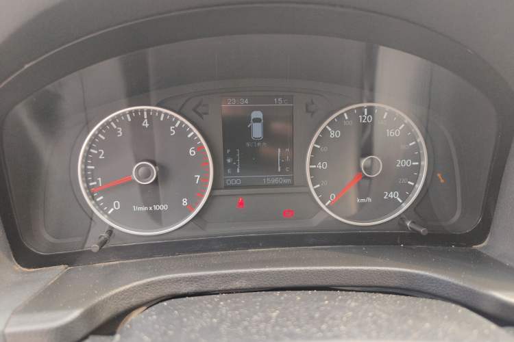 Used Yema T70 2016 1.8L Manual Comfort Model Instrument Cluster