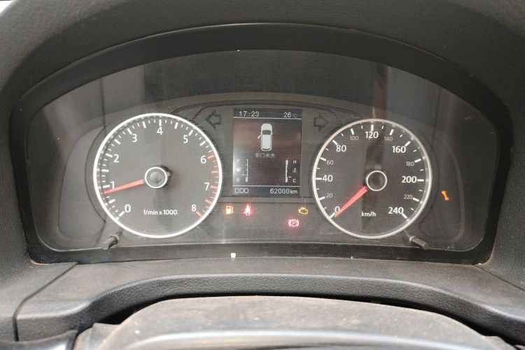 Used Yema T70 2016 Upgraded Model 1.8L Manual Comfort Version Instrument Cluster
