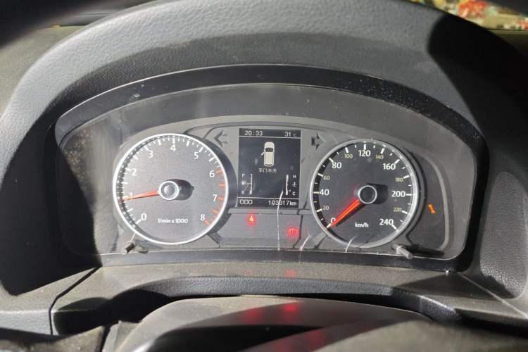 Used Yema T70 2016 Upgraded Model 1.8L Manual Elite Version Instrument Cluster