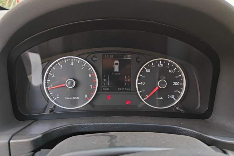 Used Yema T70 2016 Upgraded Model 1.5T Manual Luxury Version Instrument Cluster