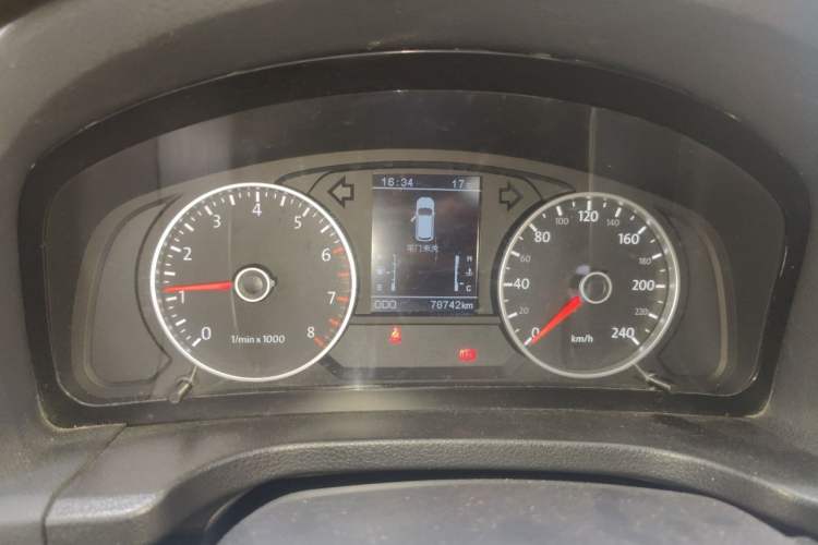 Used Yema T70 2016 1.8L Manual Elite Version Instrument Cluster
