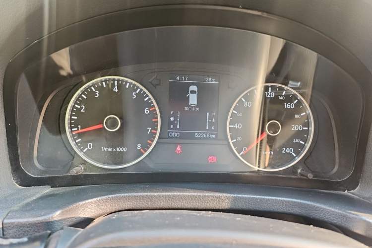 Used Yema T70 2016 Upgraded Model 1.8L Manual Comfort Version Instrument Cluster