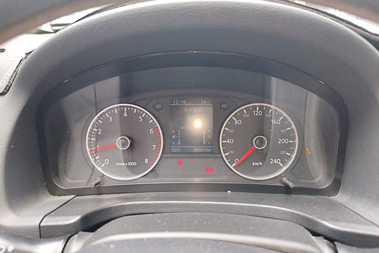 Used Yema T70 2016 Upgraded Model 1.5T Manual Luxury Version Instrument Cluster