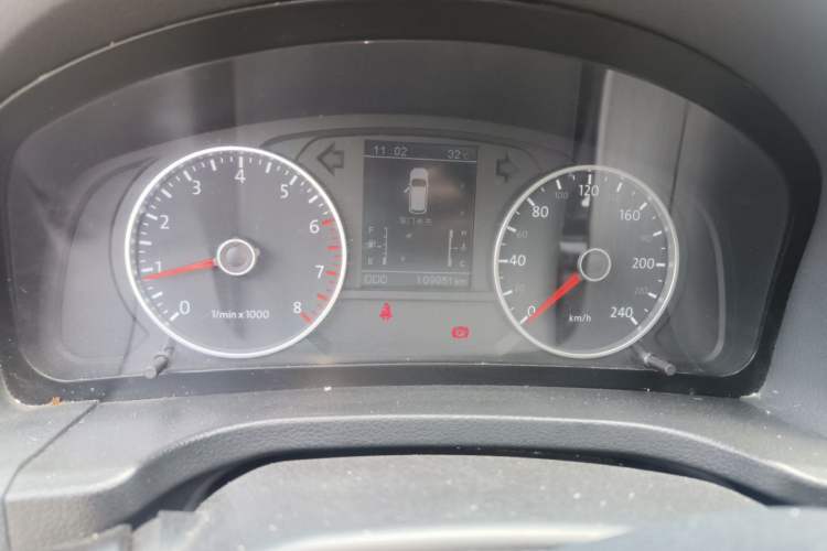 Used Yema T70 2016 1.8L Manual Elite Version Instrument Cluster