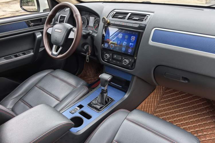 Used Yema T70 2016 1.8T CVT Ambition Model Interior 1