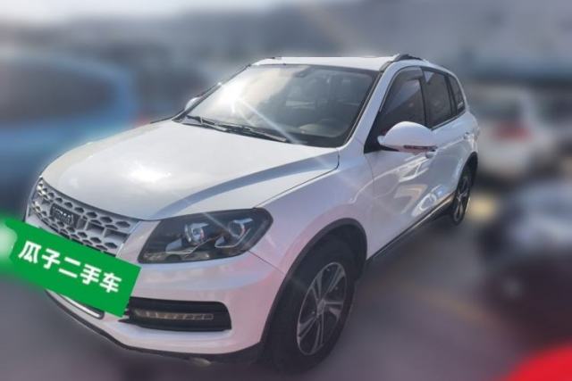 Used Yema T70 2016 Upgraded Model 1.8T CVT Flagship Edition