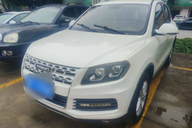 Used Yema T70 2016 1.8L Manual Elite Version