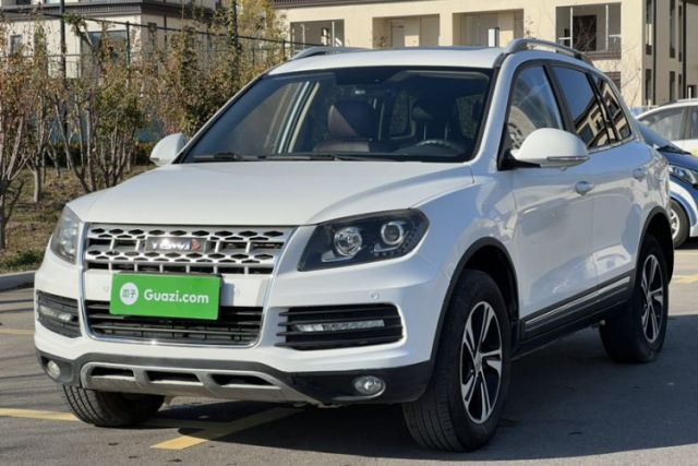 Used Yema T70 2016 Upgraded Model 1.5T Manual Luxury Version