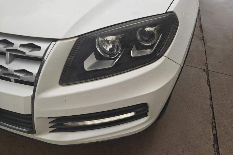Used Yema T70 2016 1.8L Manual Elite Version Left Front Headlight