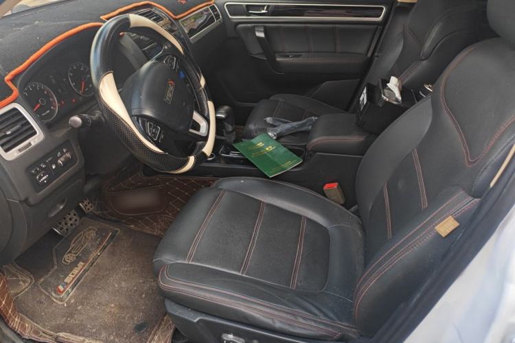 Used Yema T70 2016 1.8T CVT Elegant 7-Seater Left Front Seat