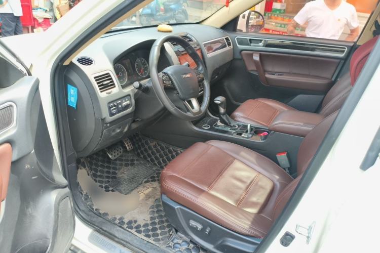 Used Yema T70 2016 Upgraded Model 1.8T CVT Flagship Edition Left Front Seat